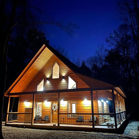 The Secluded Reset Button Cabin Broken Bow Exterior photo