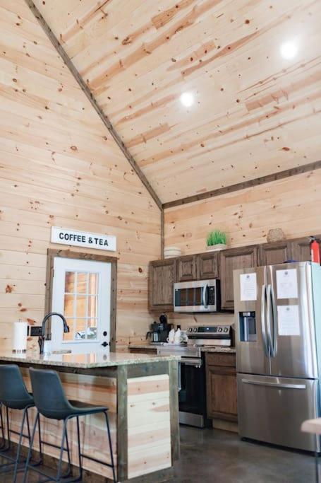 The Secluded Reset Button Cabin Broken Bow Exterior photo