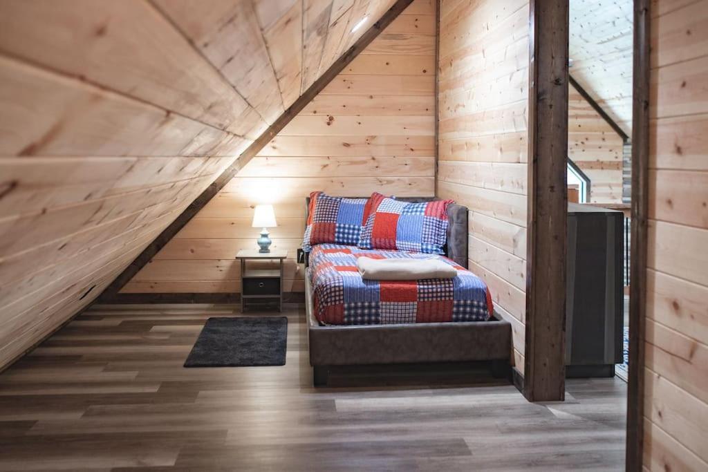 The Secluded Reset Button Cabin Broken Bow Exterior photo
