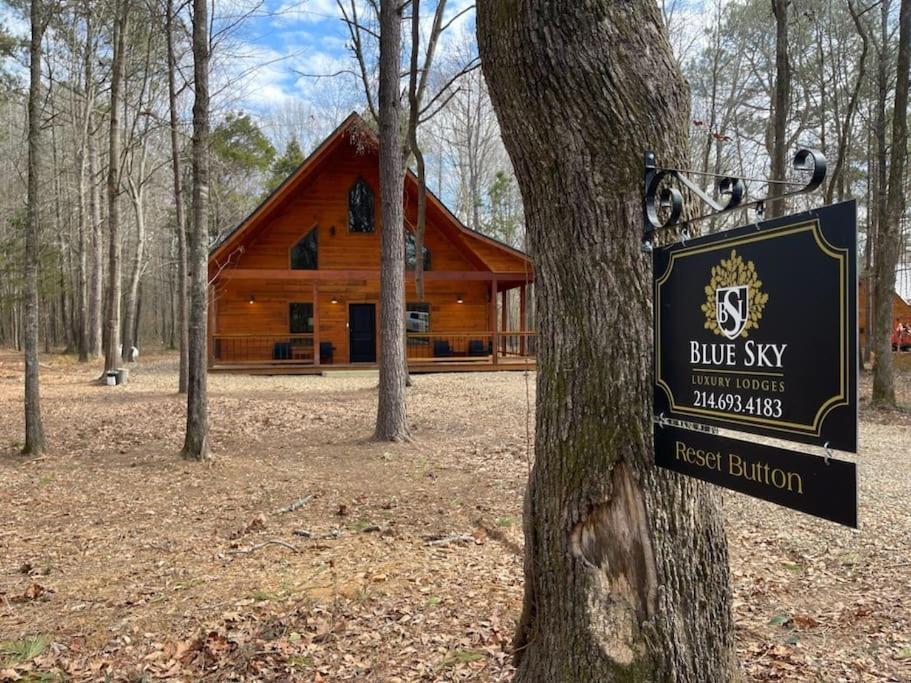 The Secluded Reset Button Cabin Broken Bow Exterior photo