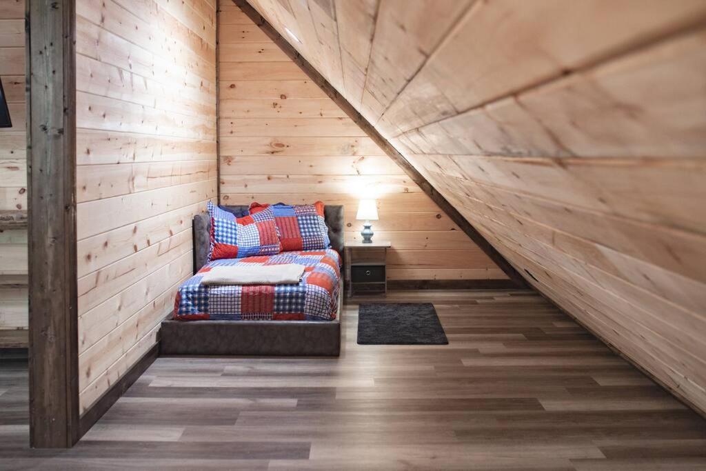 The Secluded Reset Button Cabin Broken Bow Exterior photo