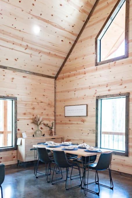 The Secluded Reset Button Cabin Broken Bow Exterior photo