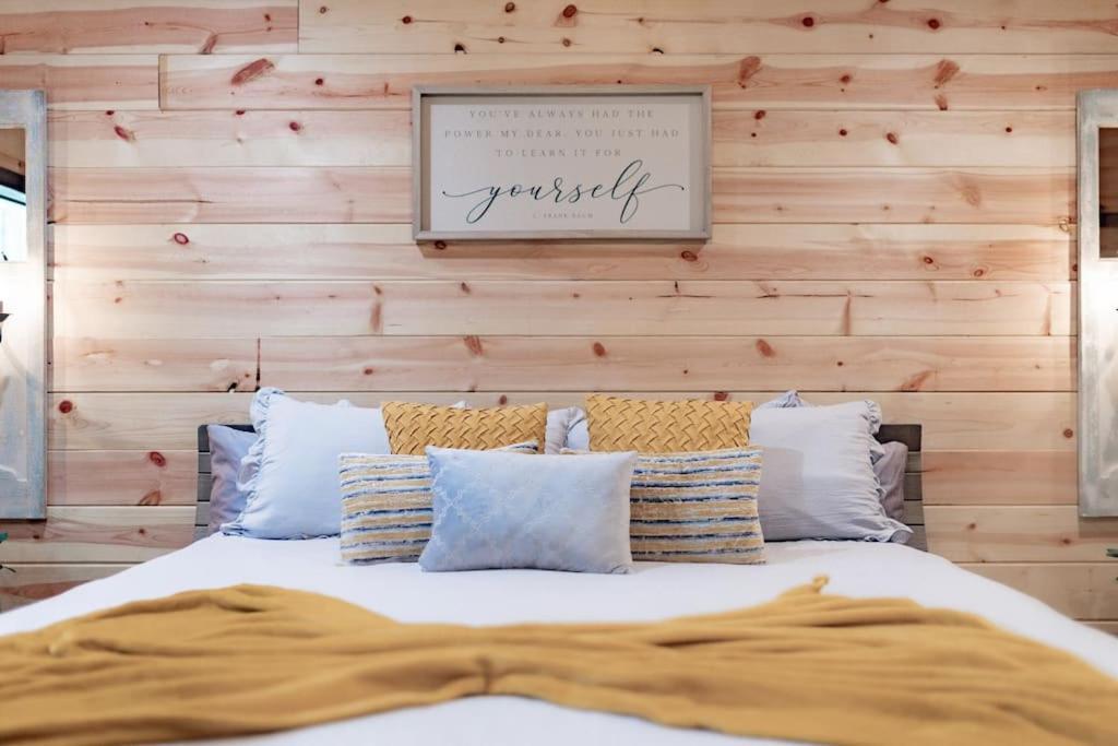 The Secluded Reset Button Cabin Broken Bow Exterior photo