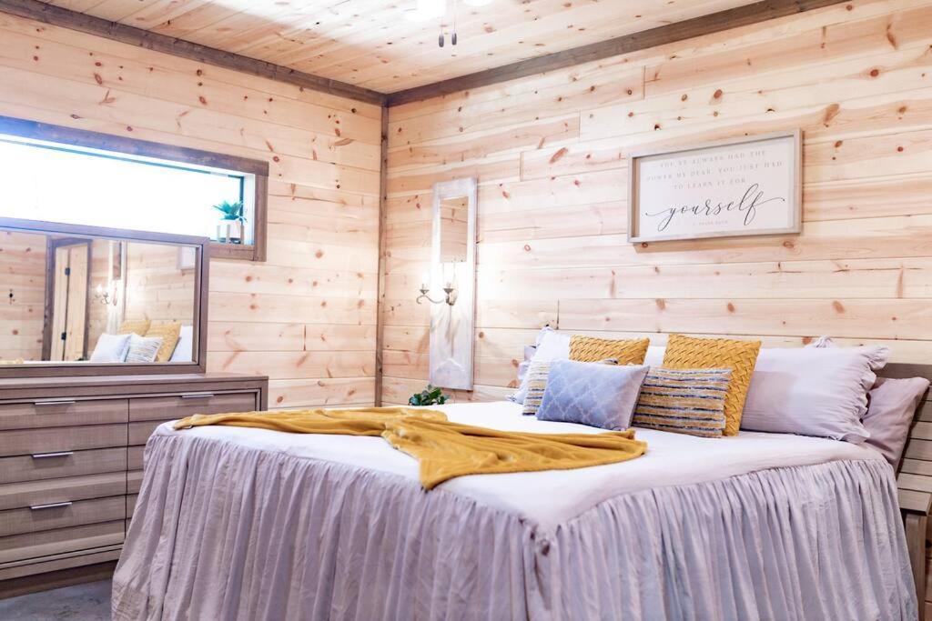 The Secluded Reset Button Cabin Broken Bow Exterior photo