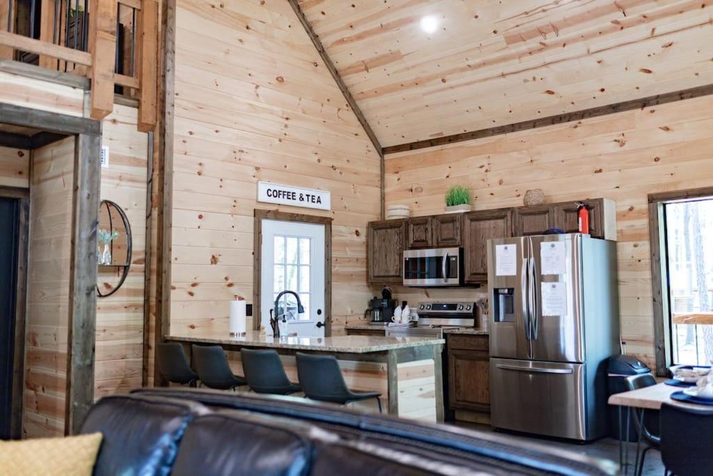 The Secluded Reset Button Cabin Broken Bow Exterior photo