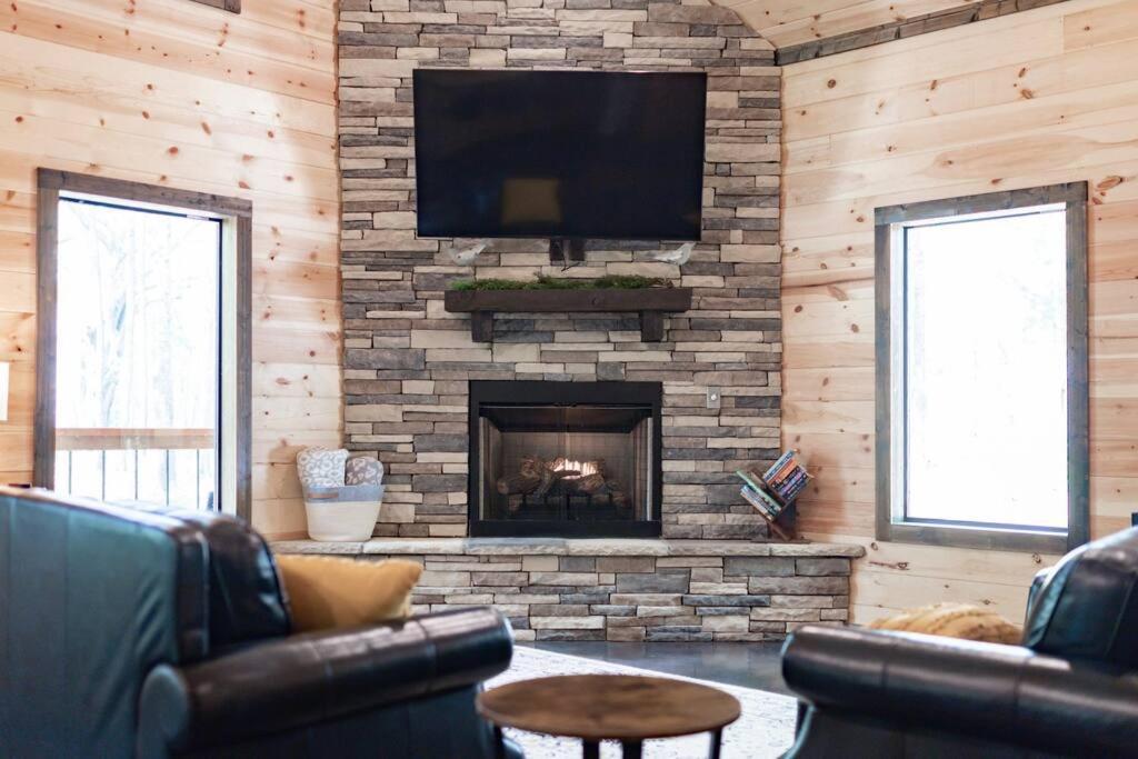 The Secluded Reset Button Cabin Broken Bow Exterior photo