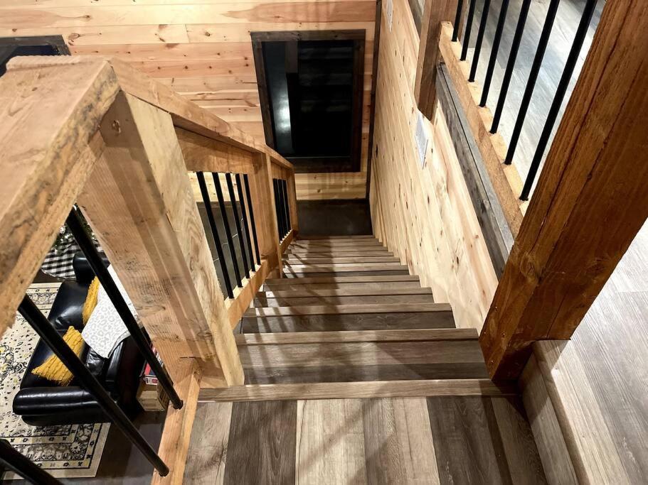 The Secluded Reset Button Cabin Broken Bow Exterior photo