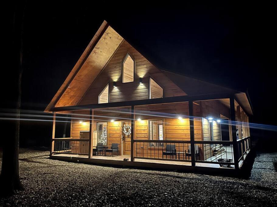 The Secluded Reset Button Cabin Broken Bow Exterior photo