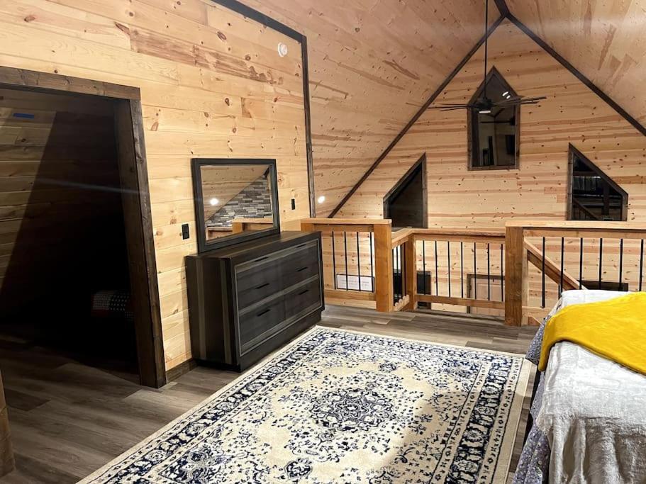 The Secluded Reset Button Cabin Broken Bow Exterior photo